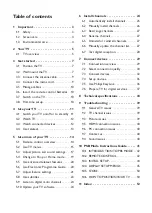 Preview for 2 page of Philips 19HFL3340D User Manual