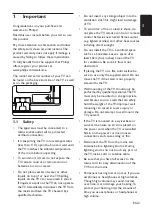 Preview for 4 page of Philips 19HFL3340D User Manual