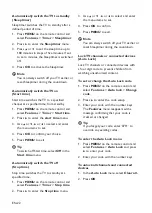 Preview for 23 page of Philips 19HFL3340D User Manual