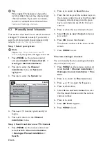 Preview for 27 page of Philips 19HFL3340D User Manual