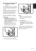 Preview for 38 page of Philips 19HFL3340D User Manual