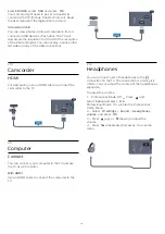 Предварительный просмотр 10 страницы Philips 19HFL4010W User Manual