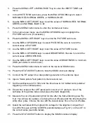 Preview for 9 page of Philips 19LT010L/35 Technical Service Data