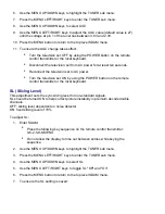 Preview for 14 page of Philips 19LT010L/35 Technical Service Data