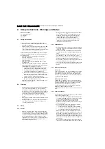 Preview for 6 page of Philips 19MD358B Service Manual