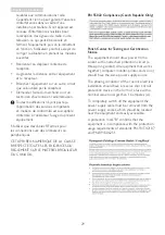 Предварительный просмотр 31 страницы Philips 19P4 User Manual