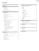 Preview for 2 page of Philips 19PFL2409 User Manual