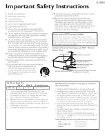 Preview for 4 page of Philips 19PFL2409 User Manual