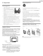 Preview for 6 page of Philips 19PFL2409 User Manual