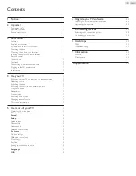 Preview for 2 page of Philips 19PFL2507 User Manual