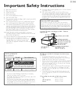 Preview for 4 page of Philips 19PFL2507 User Manual