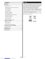 Preview for 2 page of Philips 19PFL2908H/12S User Manual