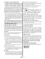 Preview for 14 page of Philips 19PFL2908H User Manual