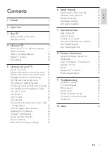 Preview for 3 page of Philips 19PFL3205H User Manual