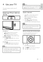 Preview for 11 page of Philips 19PFL3205H User Manual