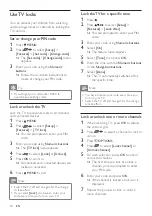 Preview for 22 page of Philips 19PFL3205H User Manual