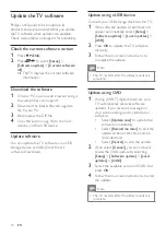 Preview for 26 page of Philips 19PFL3205H User Manual