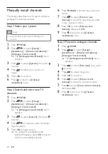 Preview for 30 page of Philips 19PFL3205H User Manual