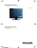 Philips 19PFL3403/55 User Manual preview