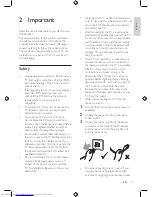 Предварительный просмотр 5 страницы Philips 19PFL3403/55 User Manual