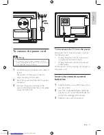 Предварительный просмотр 11 страницы Philips 19PFL3403/55 User Manual