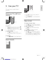 Предварительный просмотр 13 страницы Philips 19PFL3403/55 User Manual