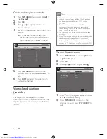 Предварительный просмотр 18 страницы Philips 19PFL3403/55 User Manual