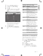 Предварительный просмотр 21 страницы Philips 19PFL3403/55 User Manual