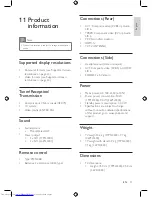 Предварительный просмотр 29 страницы Philips 19PFL3403/55 User Manual