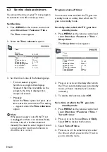 Preview for 22 page of Philips 19PFL3403S/60 User Manual