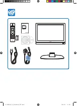 Preview for 2 page of Philips 19PFL3404/12 Quick Start Manual