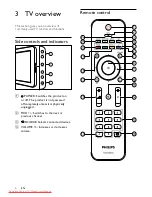 Предварительный просмотр 8 страницы Philips 19PFL3404D/05 User Manual