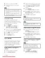 Предварительный просмотр 20 страницы Philips 19PFL3404D/05 User Manual