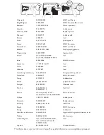 Preview for 2 page of Philips 19PFL3404D User Manual