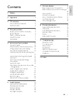 Preview for 3 page of Philips 19PFL3404D User Manual