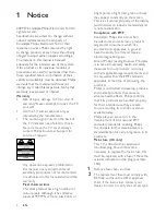 Preview for 4 page of Philips 19PFL3404D User Manual