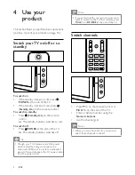 Preview for 10 page of Philips 19PFL3404D User Manual