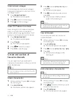 Preview for 16 page of Philips 19PFL3404D User Manual