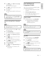 Preview for 17 page of Philips 19PFL3404D User Manual