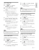 Preview for 19 page of Philips 19PFL3404D User Manual