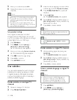 Preview for 20 page of Philips 19PFL3404D User Manual