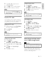 Preview for 21 page of Philips 19PFL3404D User Manual