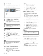 Preview for 22 page of Philips 19PFL3404D User Manual