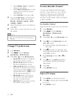 Preview for 24 page of Philips 19PFL3404D User Manual