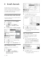 Preview for 26 page of Philips 19PFL3404D User Manual