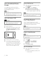 Preview for 34 page of Philips 19PFL3404D User Manual