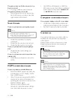 Preview for 38 page of Philips 19PFL3404D User Manual