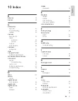 Preview for 39 page of Philips 19PFL3404D User Manual