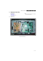 Предварительный просмотр 9 страницы Philips 19PFL3405H/05 Service Manual