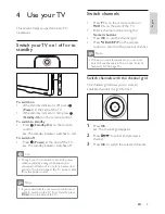 Preview for 11 page of Philips 19PFL3405H/05 User Manual